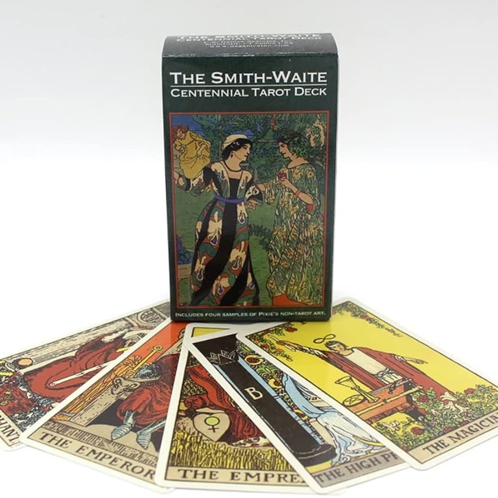 The Smith-Waite Centennial Tarot Deck